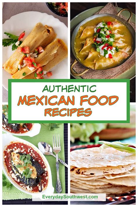 45 Authentic Mexican Food Recipes .